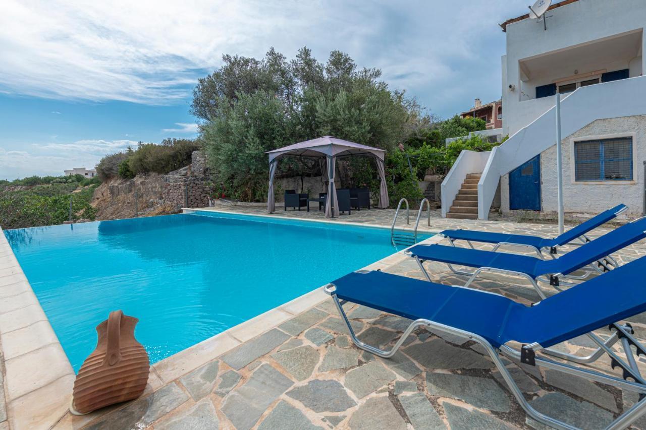 Villa Xenia Aegina Bagian luar foto