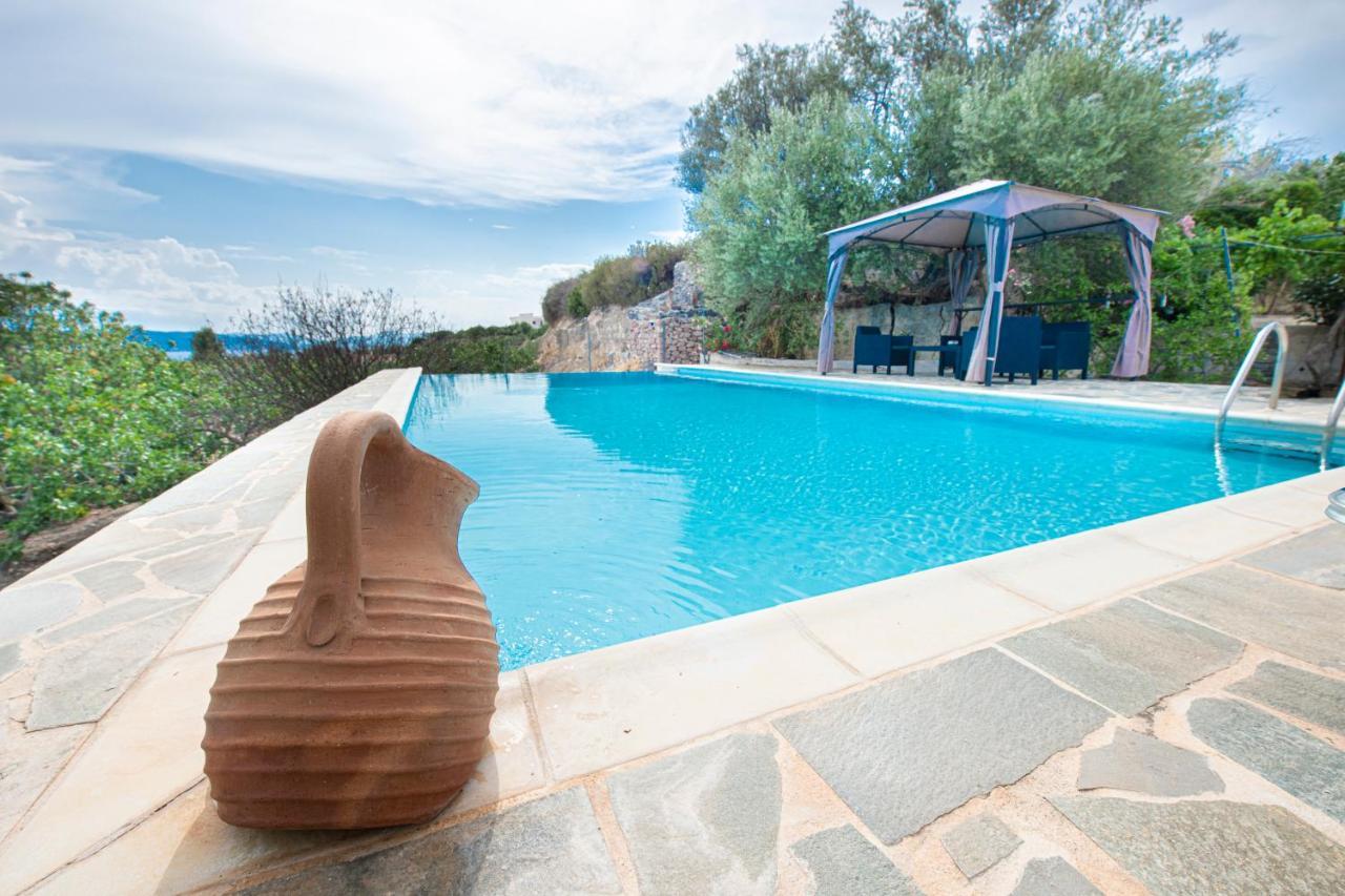 Villa Xenia Aegina Bagian luar foto