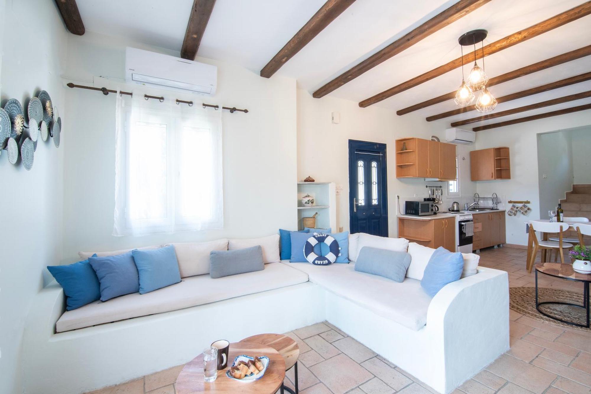 Villa Xenia Aegina Bagian luar foto