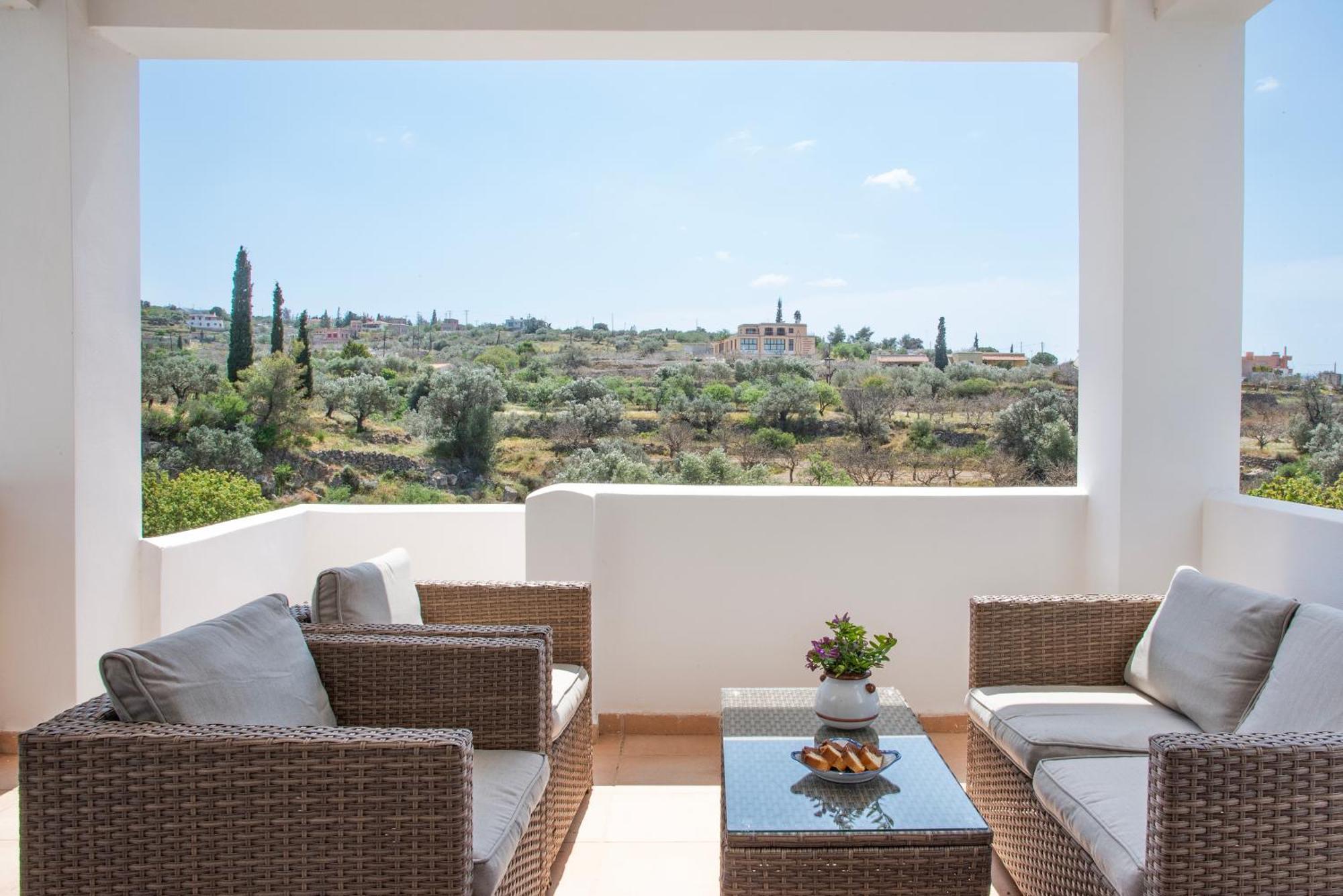 Villa Xenia Aegina Bagian luar foto