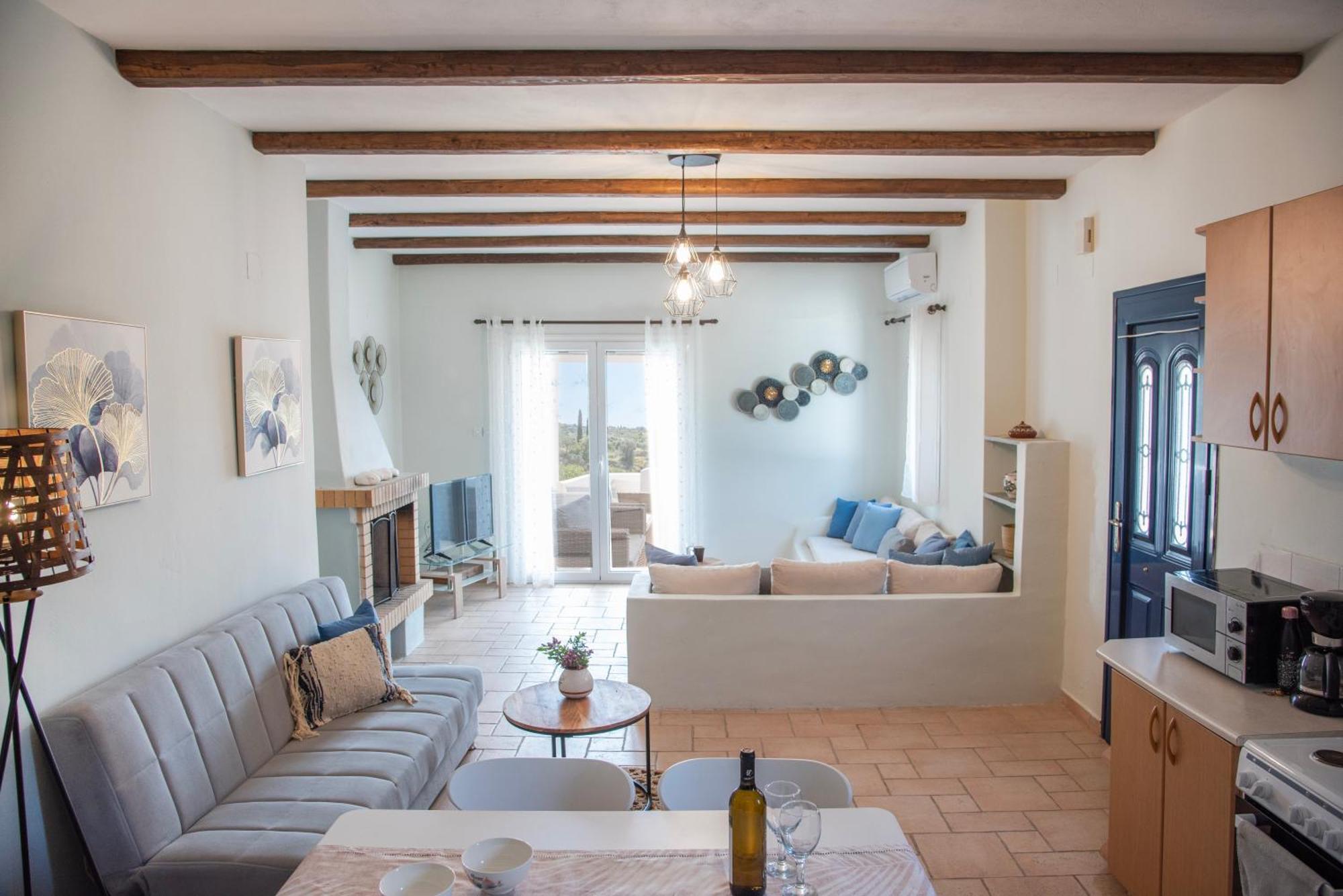 Villa Xenia Aegina Bagian luar foto