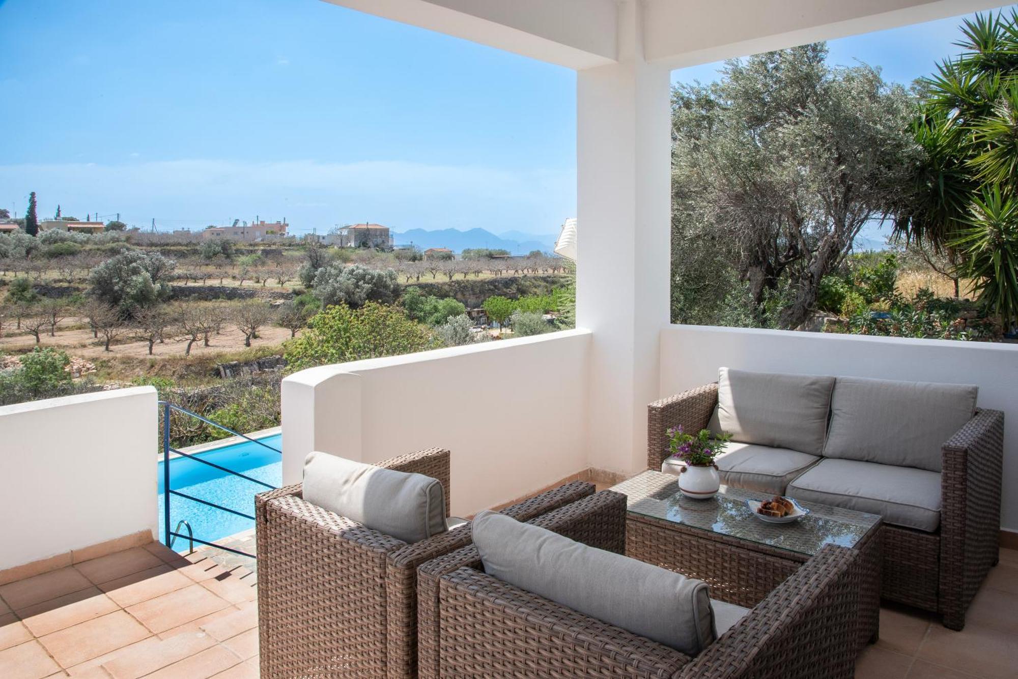 Villa Xenia Aegina Bagian luar foto